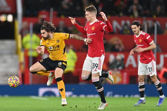 Ruben Neves. Credit: Getty.