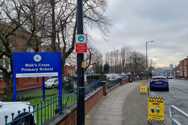 Signs for the Greater Manchester Clean Air Zone in Wigan. Photo: Andrew Nowell/JPIMedia