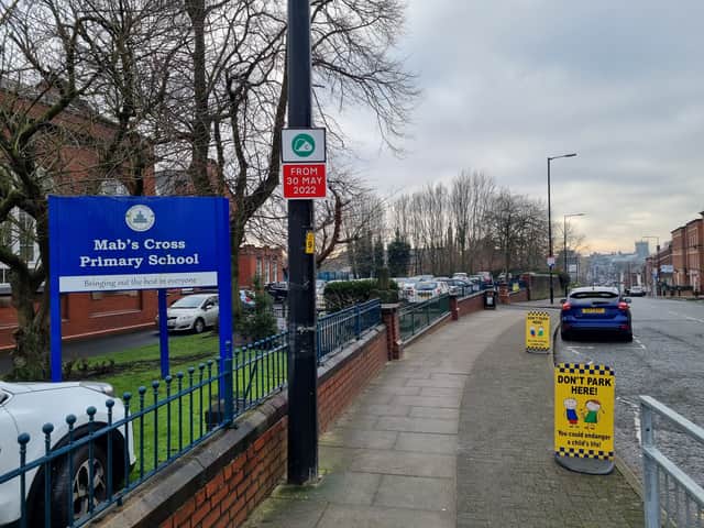 Signs for the Greater Manchester Clean Air Zone in Wigan. Photo: Andrew Nowell/JPIMedia