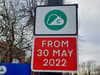 M61 lane closures to install Greater Manchester Clean Air Zone signs in February