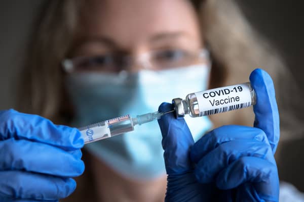 Most Covid-19 patients in Manchester hospitals have not been vaccinated Credit: Shutterstock