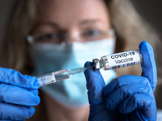 Most Covid-19 patients in Manchester hospitals have not been vaccinated Credit: Shutterstock
