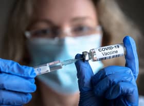 Most Covid-19 patients in Manchester hospitals have not been vaccinated Credit: Shutterstock