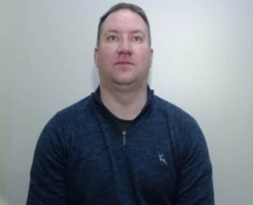 Lee Cunliffe, an ex GMP detective, has been jailed for child sex offences Credit: GMP