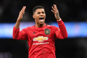 Rashford is likely to stay with United despite a drop in form Credit: Getty 