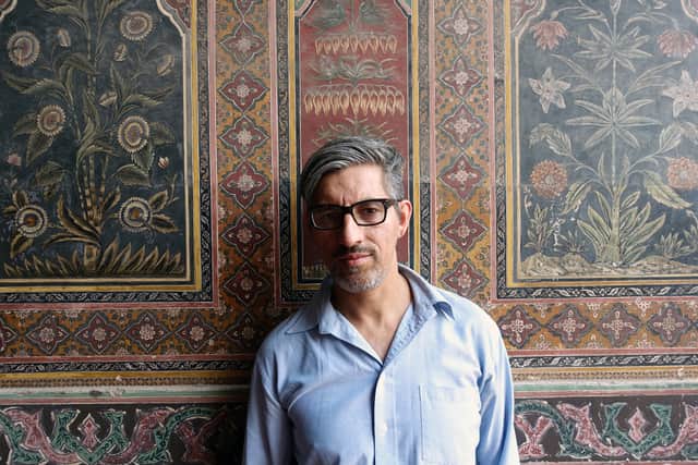 Wajid Yaseen, who founded Modus Arts and the Tape Letters project