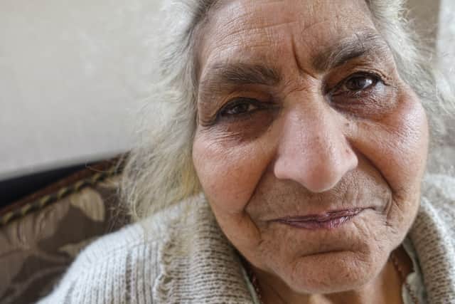 Halima Jabeen . Photo: Wajid Yaseen