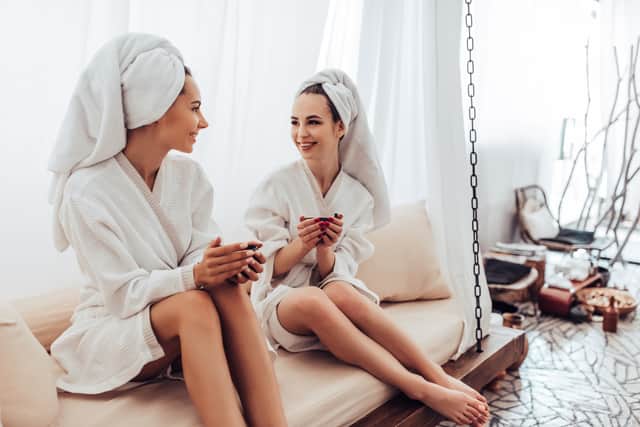 Enjoy a spa day in Manchester with a friend Credit: Shutterstock