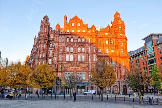 The Midland hotel in Manchester offers indulgent spa days Credit: Shutterstock