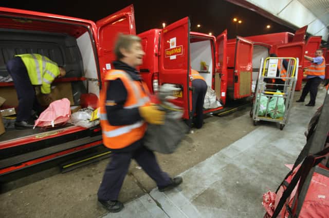 Royal Mail has issued a statement over the delay in post for some areas