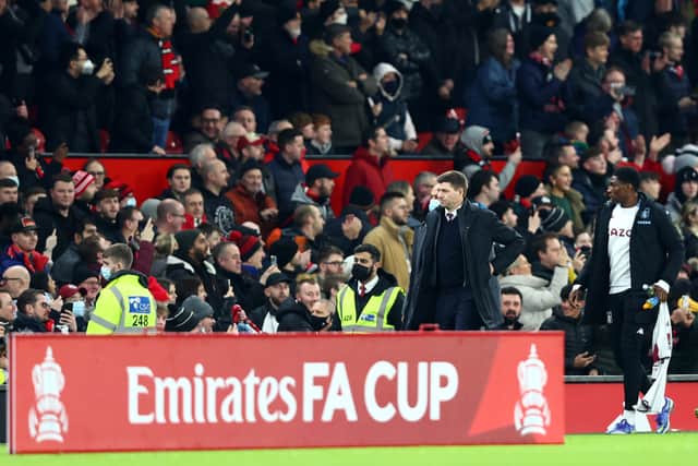 Man Utd v Aston Villa Credit: Getty