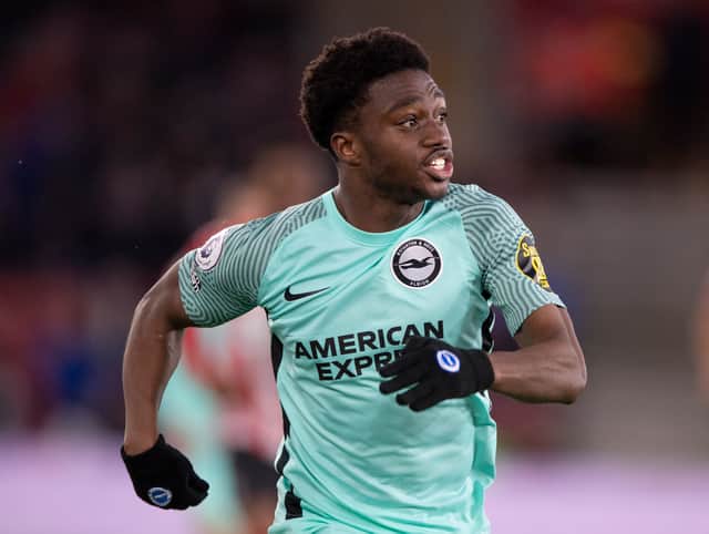 Tariq Lamptey of Brighton & Hove Albion Credit: Getty/Visionhaus