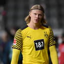 Erling Haaland has been heavily linked with Manchester United 