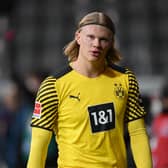 Erling Haaland has been heavily linked with Manchester United 