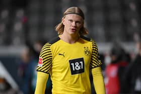 Erling Haaland has been heavily linked with Manchester United 