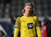 Erling Haaland has been heavily linked with Manchester United 