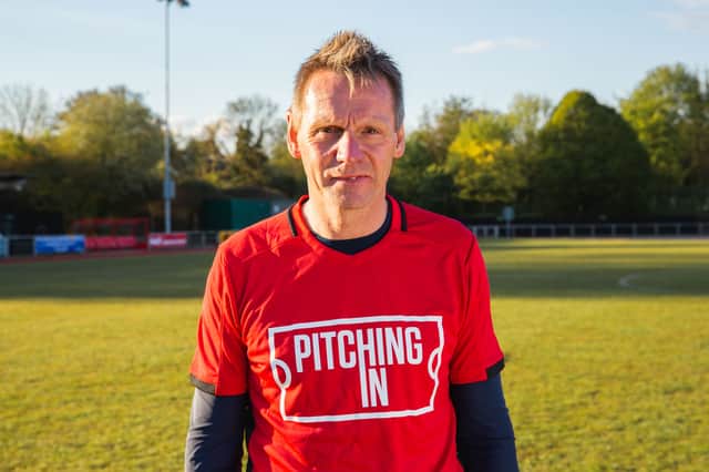 Stuart Pearce credit: Sportsbeat