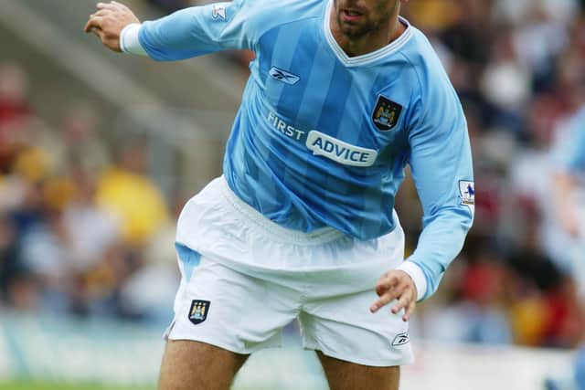 Kevin Horlock at City in 2003 Credit: Getty