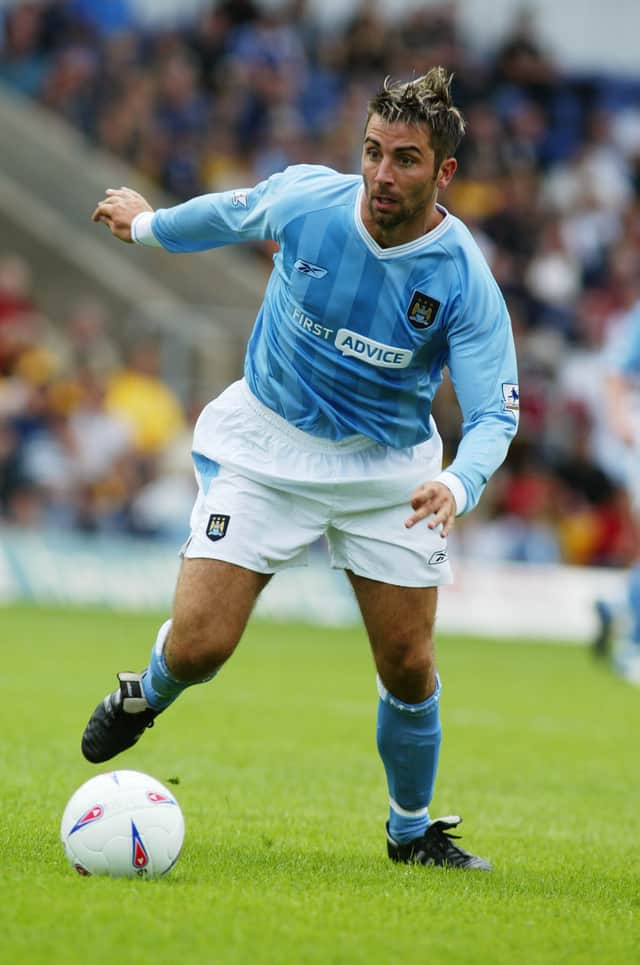 Kevin Horlock at City in 2003 Credit: Getty