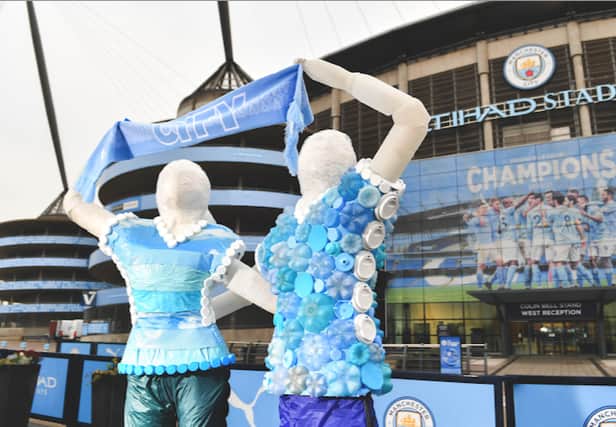 The ‘plastic fans’ that will be at Manchester City’s game this weekend