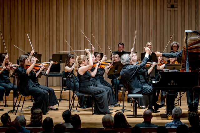 The Manchester Camerata on stage