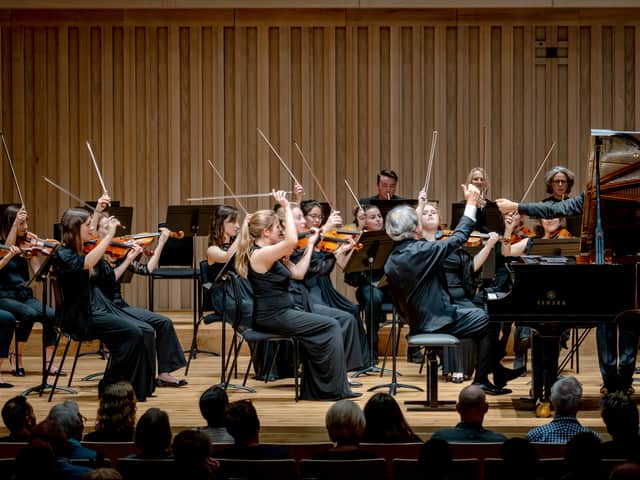 The Manchester Camerata on stage