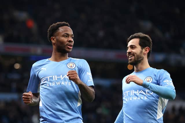 Sterling scored five goals in December. Credit: Getty.