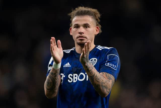 Kalvin Phillips of Leeds United Credit: Visionhaus/Getty Images