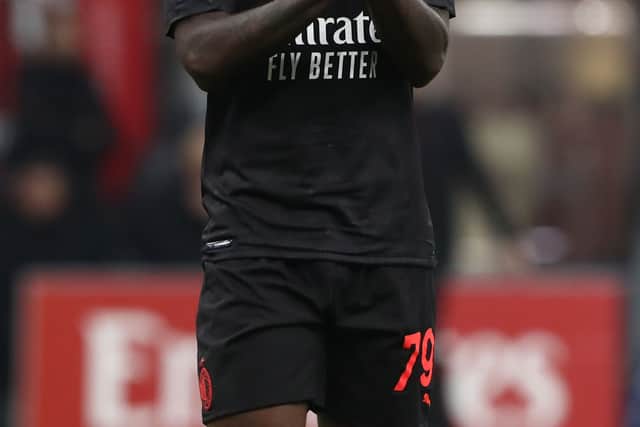  Franck Kessie of AC Milan Credit: Getty