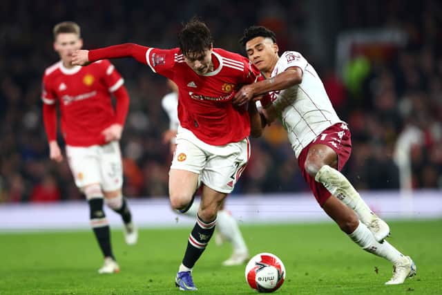 Lindelof could start Credit: Getty 