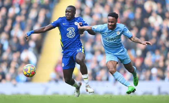 Raheem Sterling impressed for Manchester City in the win over Chelsea. Credit: Getty.