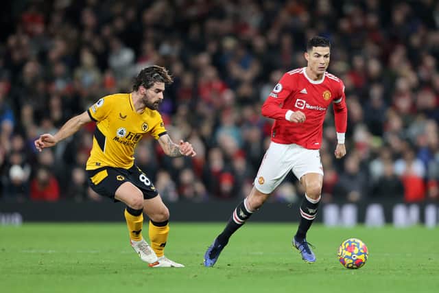 Ronaldo last played against Wolves. Credit: Getty.