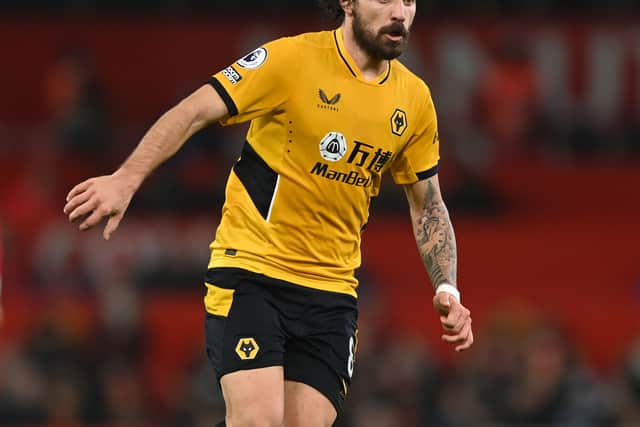Ruben Neves of Wolverhampton Wanderers Credit: Getty