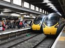 Avanti West Coast trains at London Euston. Credit: Shutterstock/Paul Briden