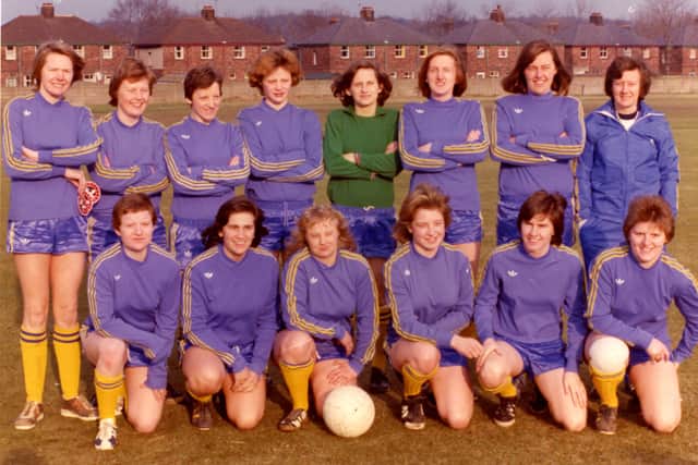 St Helens WFC in 1977. Photo: National Football Museum