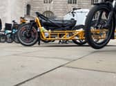E-bikes 