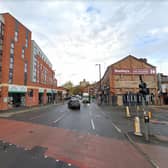 Wilmslow Road in Fallowfield, Manchester pictured in November 2020. Credit: Google.