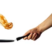 The time of year when people across the UK chuck pancakes around their kitchens is almost upon us (image: Shutterstock)