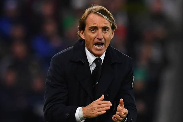 Roberto Mancini is being linked to the Man Utd role Credit: Getty