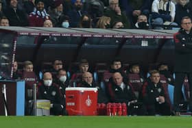 Interim Manager Ralf Rangnick Credit: Getty
