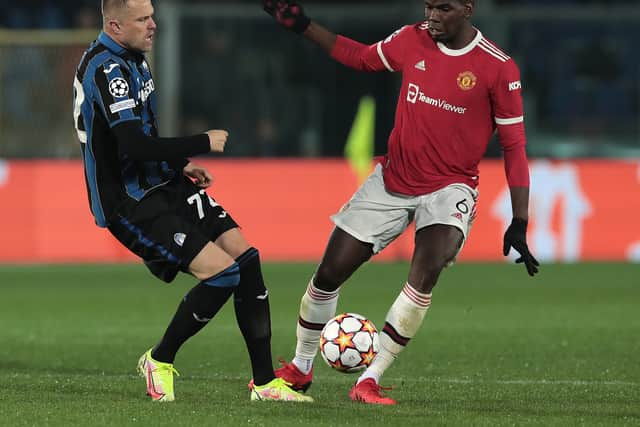 Rangnick said Pogba should be available for selection from the start of February. Credit: Getty.