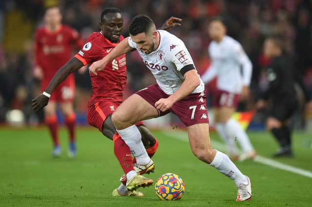 McGinn is a ‘Jack of all trades’. Credit: Getty.