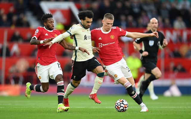 The midfield partnership of McTominay and Fred has not worked this season. Credit: Getty.
