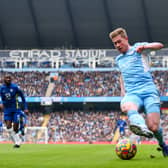 Kevin De Bruyne of Manchester City Credit: Getty