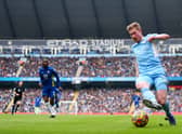 Kevin De Bruyne of Manchester City Credit: Getty