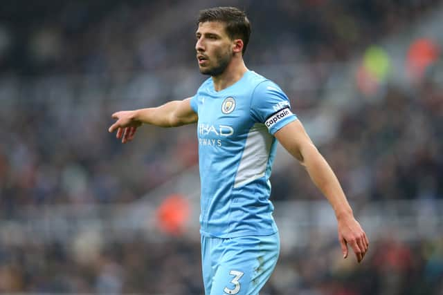 Ruben Dias of Manchester City Credit: Getty