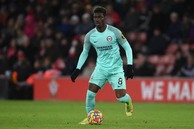Yves Bissouma Credit: Getty