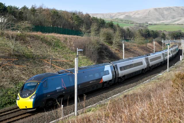 Avanti West Coast mainline is to undergo railworks Credit: Avanti West Coast