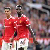 Ronaldo and Pogba Credit: Getty 