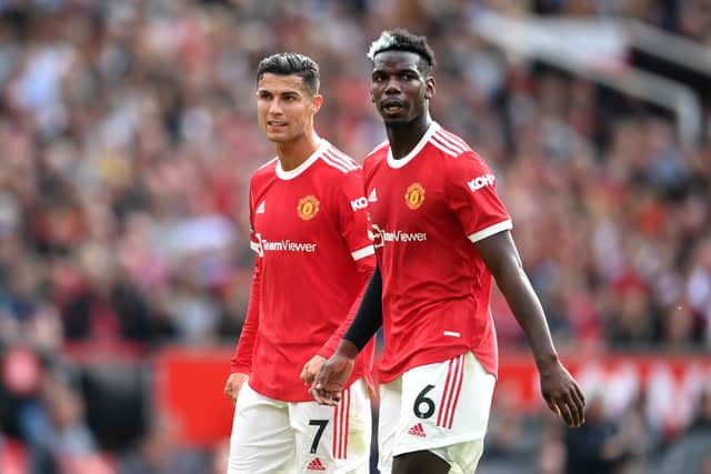 Ronaldo and Pogba are two looking for summer exits from Old Trafford